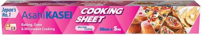 Asahi KASEI Cooking Sheet 30 CM X 5M (Pack of 1) (Imoprted) Parchment Paper