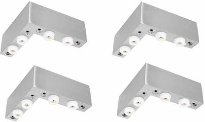 uniquella Heavy Duty Stainless Steel Furniture Sofa Legs 2 Inch Pack of 4 Piece No Rust Sofa Legs