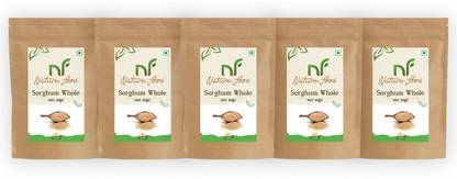 Nature food Best Quality Jowar whole / Jowar Sabut 1KGX5 Sorghum