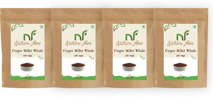 Nature food Best Quality Finger millet whole/ Ragi Sabut 500GMX4 Ragi