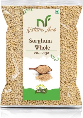Nature food Best Quality Jowar whole / Jowar Sabut 2KG (PACKING) Sorghum