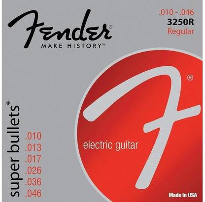 FENDER Electric Super Bullet 3250LR Guitar String Set Guitar String