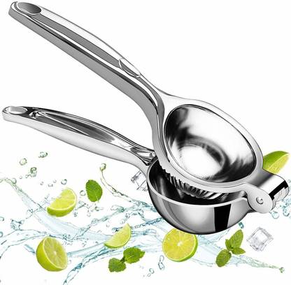 Paruht Steel Lemon Squeezer, Steel Heavy Duty, Lemon Juice Extractor Hand Juicer