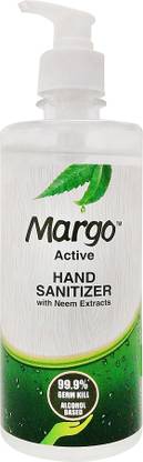 Margo Active Hand Sanitizer Pump Dispenser