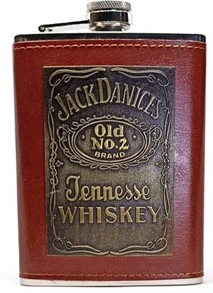TFG Stainless Steel Hip Flask