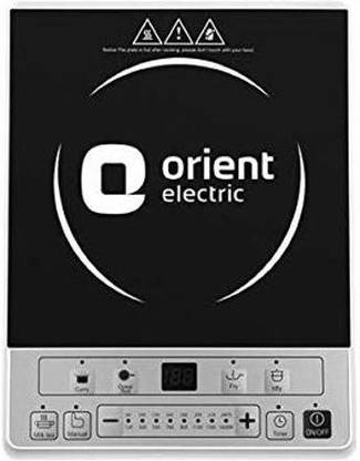 ORIENT 1600 W Induction Cooktop Touch Panel