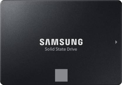 SAMSUNG 870 Evo 500 GB Laptop, Desktop Internal Solid State Drive (SSD) (MZ-77E500BW)