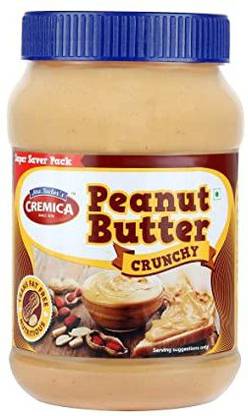 CREMICA Peanut butter crunchy
