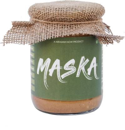 MasKa Crunchy Peanut Butter All Natural / Gluten Free / Vegan/ Vegetarian/ Keto Friendly/ Eco-Friendly