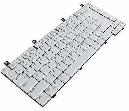 TONZO Laptop Keyboard Compatible for HP Compaq Presario C300, V2000, M2000, C500, V5000, R4000, V2200, V2600 (White) Laptop Keyboard Replacement Key