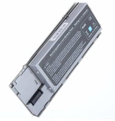 TechSonic Dell Latitude D620 D630 D640 PC764 TC030 6 Cell Laptop Battery