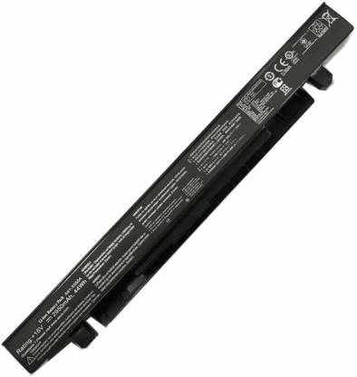 TechSonic Replacement Laptop Battery Compatible For Asus X552C 6 Cell Laptop Battery