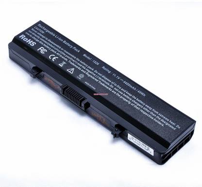 SellZone Replacement Laptop Battery Compatible For Inspiron 1525 1440 1545 1546 1526 Rn873 K450N X284 6 Cell Laptop Battery