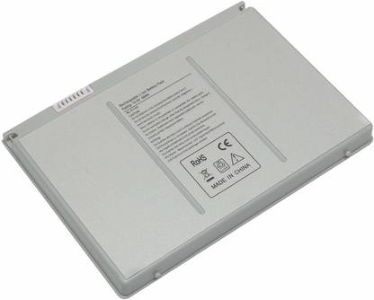 SellZone Replacement Laptop Battery Compatible For Apple MacBook Pro 17" A1151 A1189 6 Cell Laptop Battery