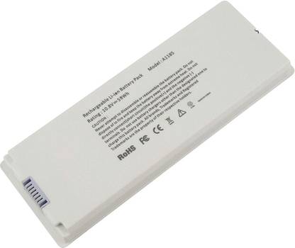 SellZone Replacement Laptop Battery Compatible For Apple MacBook 13 A1181 Battery MA561 A1185 020-5071-B 6 Cell Laptop Battery