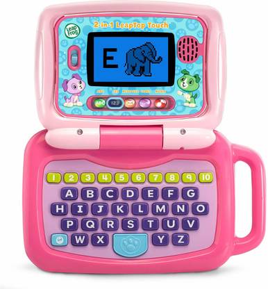 LeapFrog 2-in-1 Leaptop Touch (Pink)