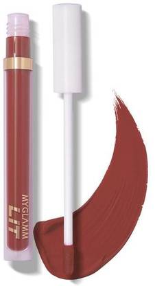 MyGlamm LIT LIQUID MATTE LIPSTICK - DATERVIEW