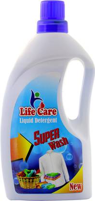 LIFE CARE Liquide 1000ml Multi-Fragrance Liquid Detergent
