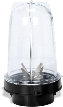 मास्टरक्लास सैन्यो Bullet Juicer Jar for Mixer Grinder 530 ML ABS Plastic मिक्सर जूसर जार