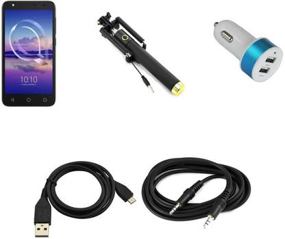 Sonakshu Screen Protector Accessory Combo for Alcatel U5 HD