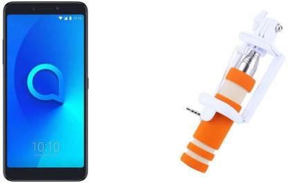 PIXIR Screen Protector Accessory Combo for Alcatel 3V