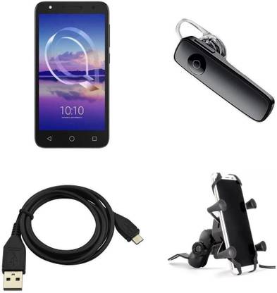 Sonakshu Screen Protector Accessory Combo for Alcatel U5 HD