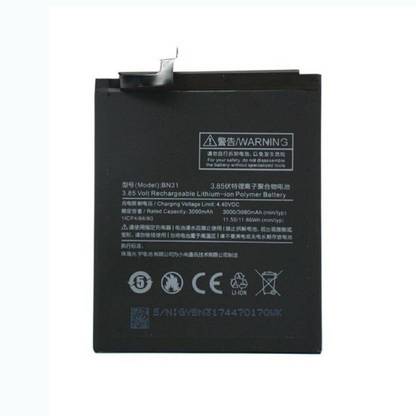 SYSTENE Mobile Battery For  Redmi Orignal BN31 3080 mAh Li-ion Battery Compatible for Mi A1 & Redmi Y1 & Redmi Y2 (Orignal with 100% Battery Health)