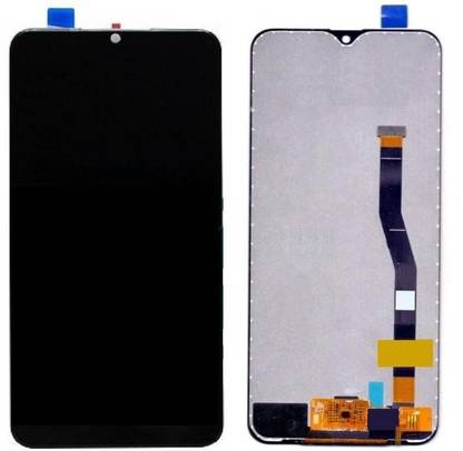 sparewala TFT LCD Mobile Display for Samsung Galaxy M20-White(display glass combo folder)