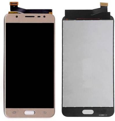 sparewala IPS LCD Mobile Display for Samsung Galaxy J7 Prime-Gold(display glass combo folder)
