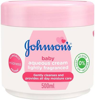 JOHNSON'S Baby Aqueous Cream Lightly Fragranced