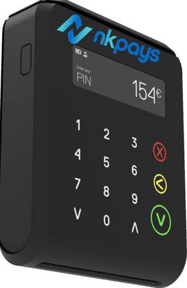 NKPAYS Micor ATM Device|Mini ATM|Swipe Machine| mPOS Device Multipurpose Controller