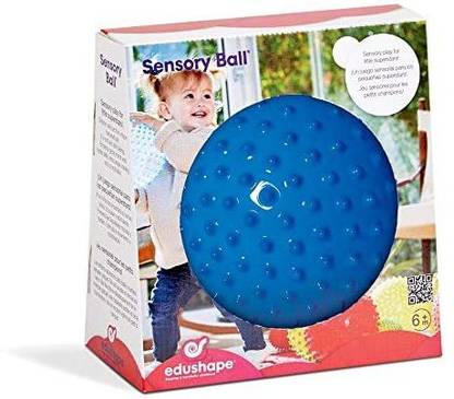 Edushape See-Me Sensory Ball, 7 ch, Colors May Vary