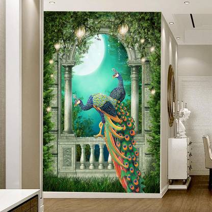 DECOR Production Wall Painting Scenery for Home Decor, Office etc Digital Reprint 40 inch x 20 inch Painting (Without Frame)