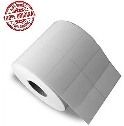 The Barcode Station Avery Chromo Barcode Labels 2 Up Size 50mm x 50mm, 2000 Labels per roll X 2 Rolls = 4000 Labels Self-adhesive Paper Label