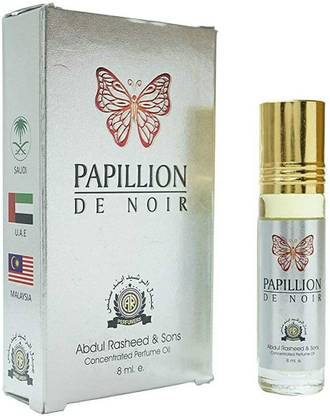 Abdul Rasheed & Sons Best Perfume Attars, Floral Attars, True Natural Roll on Attars 100% free from Alcohol-Papillion Perfume  -  8 ml