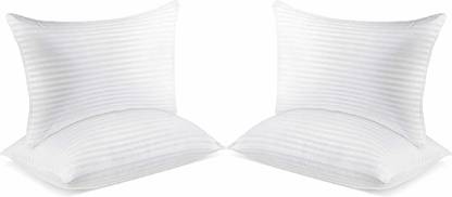 CLOUD C Microfibre Stripes Sleeping Pillow Pack of 4