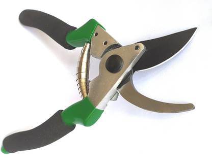 Inditrust Heavy Duty 8inch Pruning Shears Gardener Cutter Shears Flower Cutter Wood Cutter Bypass Pruner