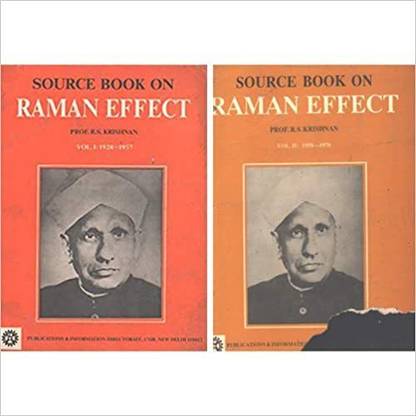 Source Book On Raman Effect Vol - 1 & 2