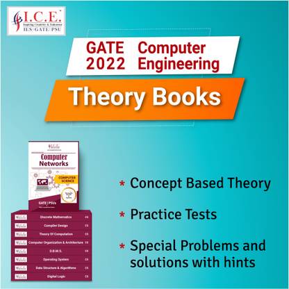 GATE Computer Science(CSE) Engineering Complete Study Materials 2022: Theory Books- All Subjects