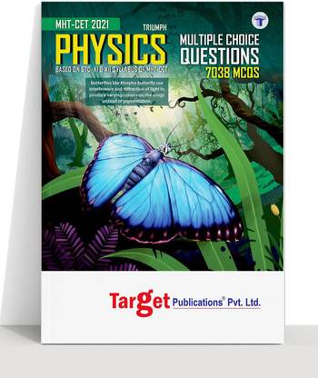 MHT-CET Triumph Physics Book For 2021 Engineering & Pharmacy Entrance Exam | Based On New 12th Syllabus Of Maharashtra Board | Includes Subtopic Wise MCQs, Previous Questions Of NEET & JEE Main