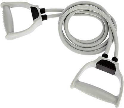 BADSHAH AND KHALIFA Double Toning Resistance Tube Multicolor For Gym & Home Exercise Resistance Tube Resistance Tube