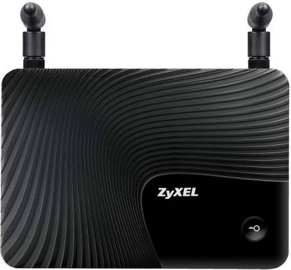 Zyxel Wireless N300 Access Point (WAP3205 v2) Wireless Router 2.4 GHz 300 Mbps Wifi Speed Dual Band External Antenna Access Point Mode
