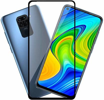 NKCASE Edge To Edge Tempered Glass for redmi9promax