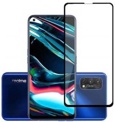 NSTAR Edge To Edge Tempered Glass for REALME 7PRO