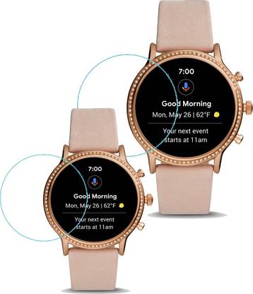 Janx Screen Guard for Fossil Julianna HR FTW6054 Smartwatch