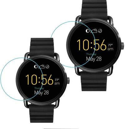 EDOMPLUS Screen Guard for Fossil Wander FTW2103 Smartwatch