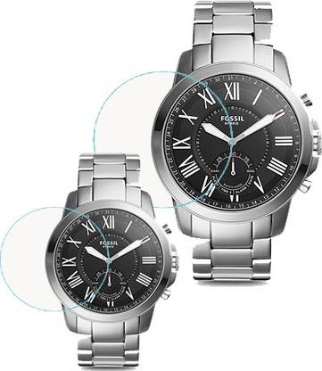 EDOMPLUS Screen Guard for Fossil Q Grant FTW1158 Smartwatch