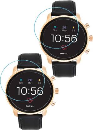 EDOMPLUS Screen Guard for Fossil FTW4017 Gen 4 Explorist HR Smartwatch