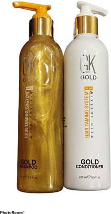 GK GOLD SHAMPOO COMBO