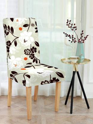 Cortina Polyester 1 Seater Chair Floral Cover